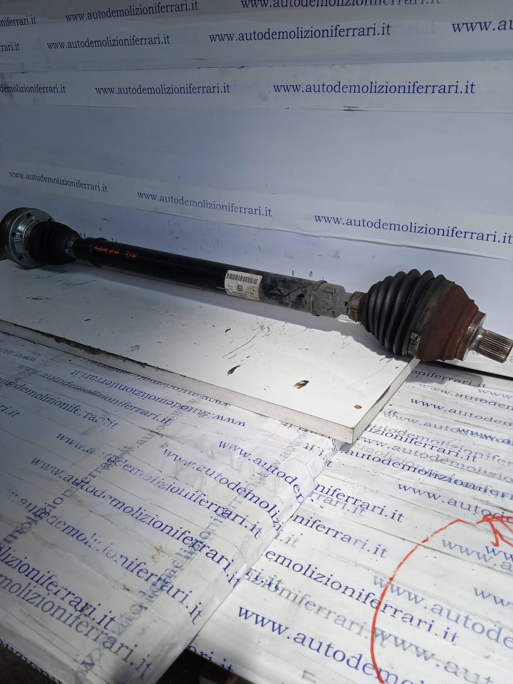 Semialbero ant. compl. dx.